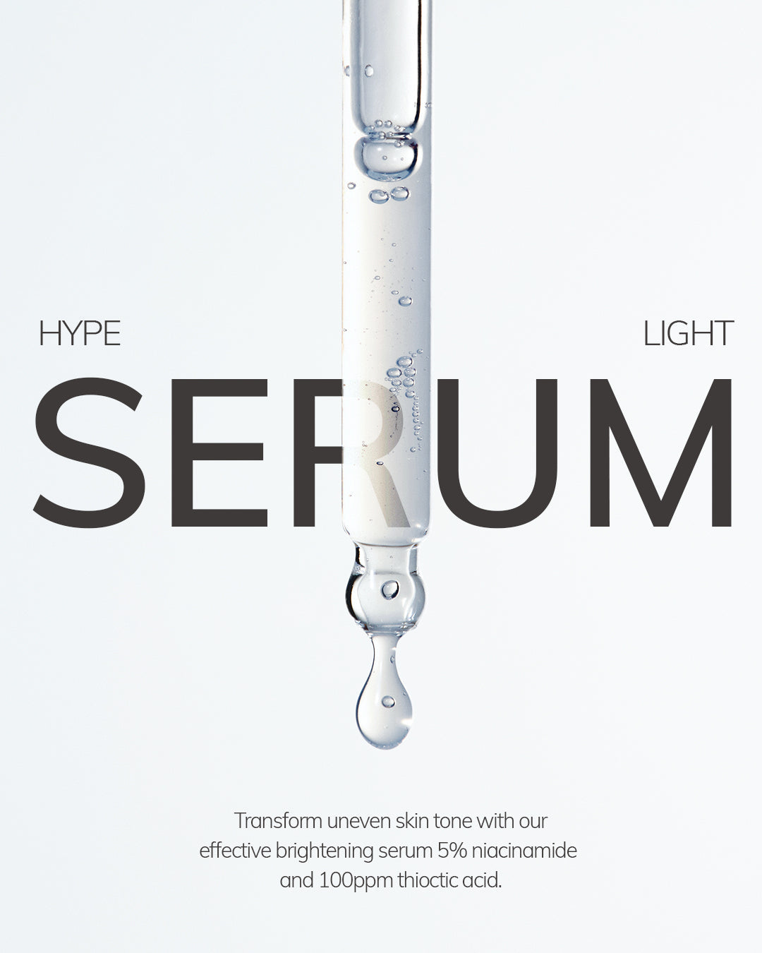✨💪The Power of the NIACINDY HYPE-LIGHT SERUM