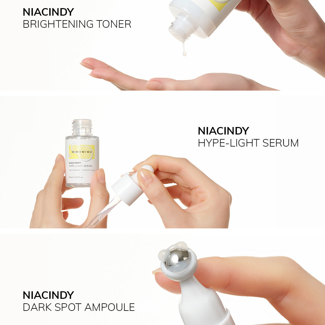 NIACINDY GLOW BOOST-UP ROUTINE! 🌟