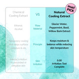 [NEW]ICY GLACIER SHERBET SKIN PREP DUO