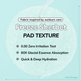 [NEW]ICY GLACIER SHERBET SKIN PREP DUO