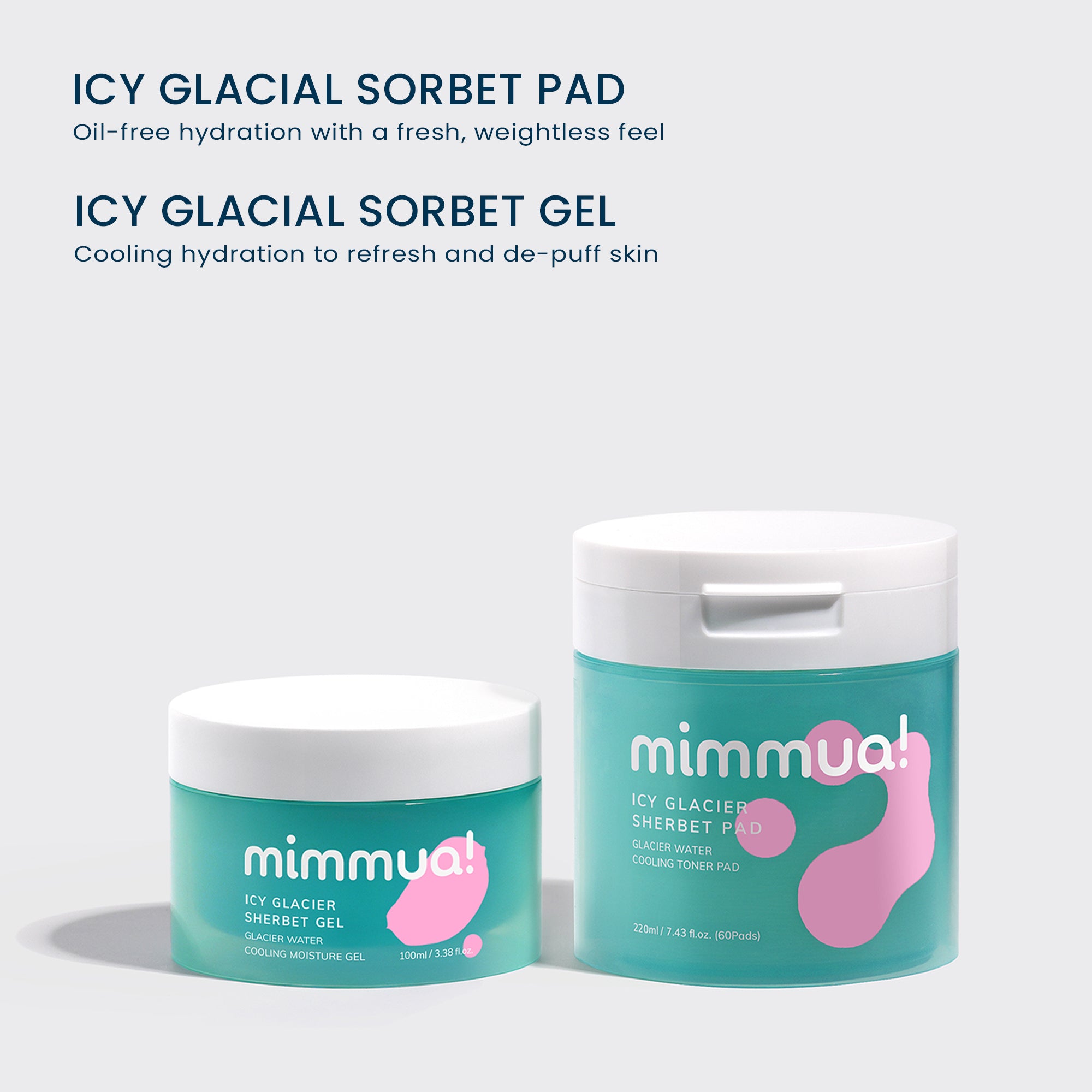 glacial sorbet gel – mimmua!