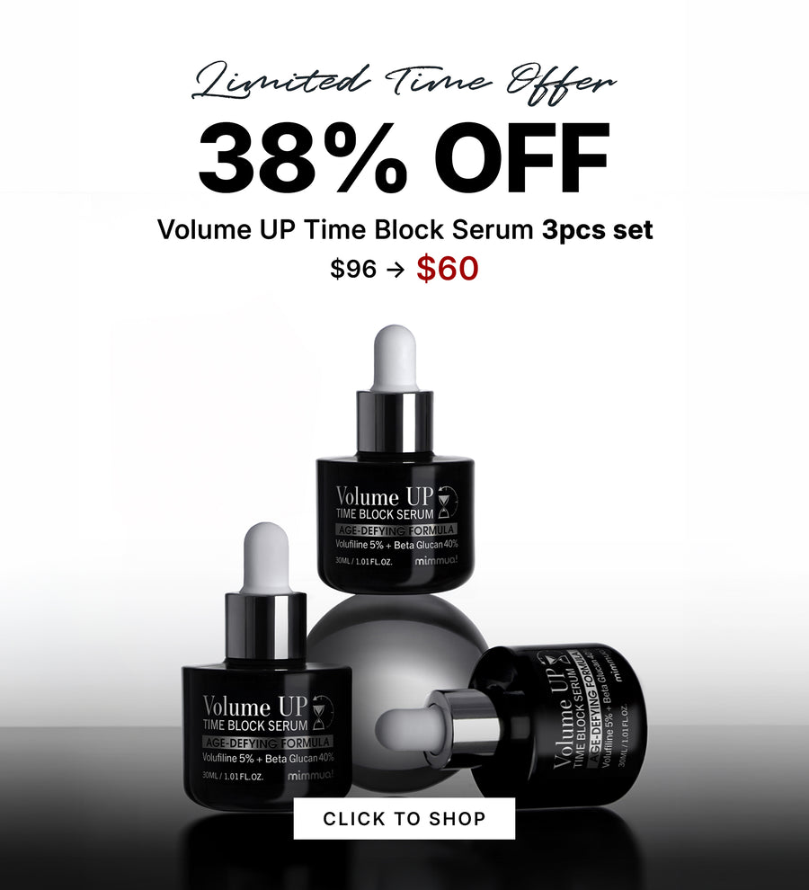 Limited Time Offer — Volume UP Time Block Serum 3-Piece Set
