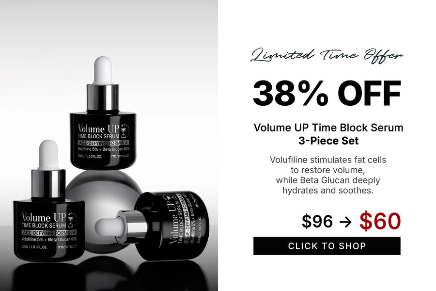 Limited Time Offer — Volume UP Time Block Serum 3-Piece Set