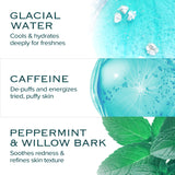 glacial sorbet toner pad