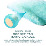 glacial sorbet toner pad