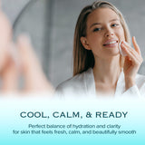 glacial sorbet toner pad