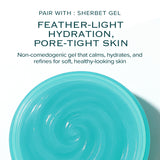 glacial sorbet toner pad